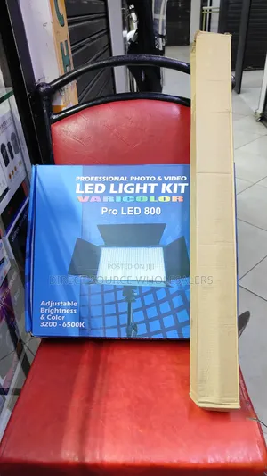 Pro Led 800 Video Light – Professional Photography Lighting