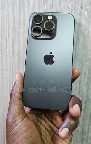 Apple iPhone 15 Pro 256 GB Green