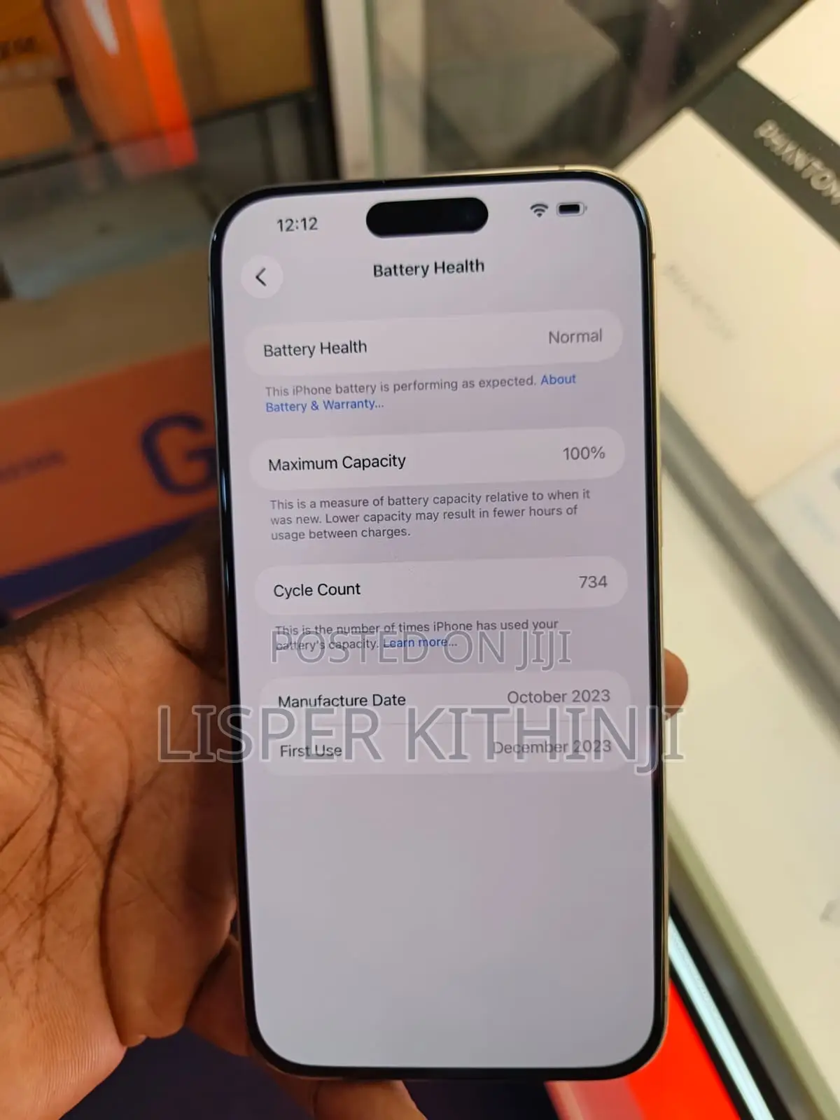 Apple iPhone 15 Pro 512 GB Black