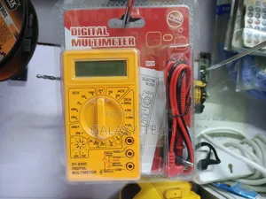 Digital Multimeter Voltage Meter