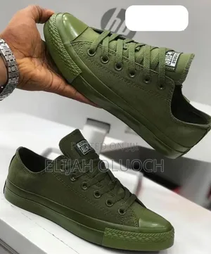 Converse Jungle Green
