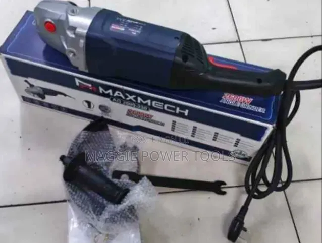 Highly Recommend and Guaranteed Maxmech Angle Grinder/2600w Grinder