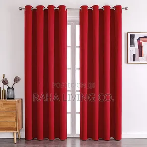 Luxury Textured High Grade Curtains + Sheer | All Colours