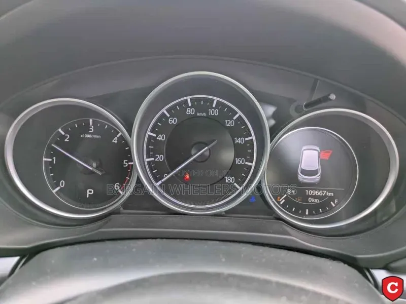 Mazda CX-8 2019 Black
