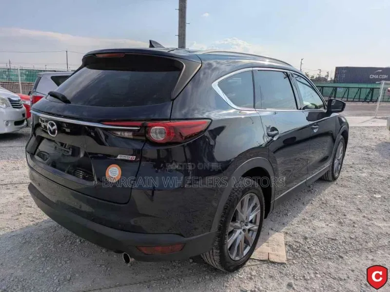 Mazda CX-8 2019 Black