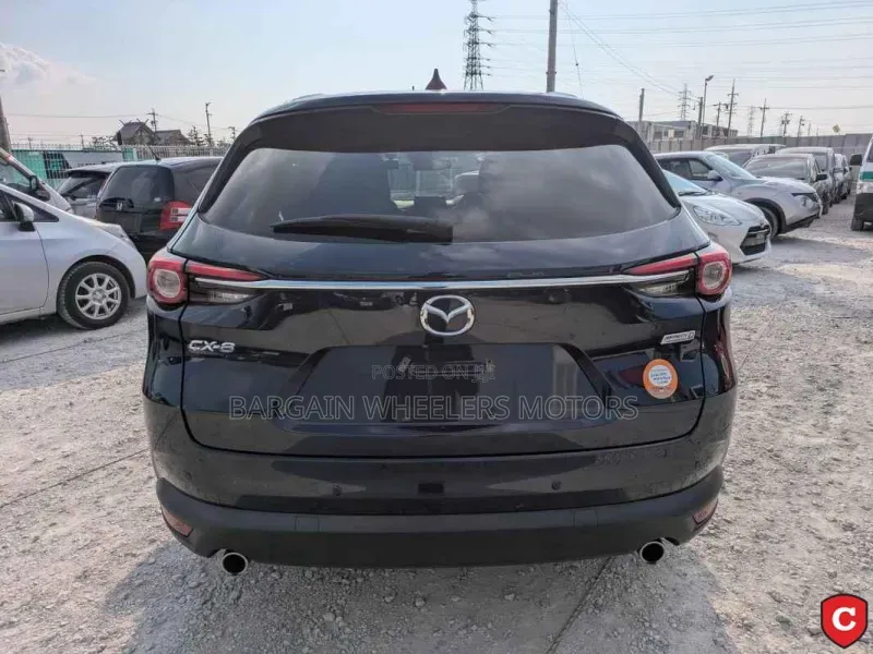 Mazda CX-8 2019 Black