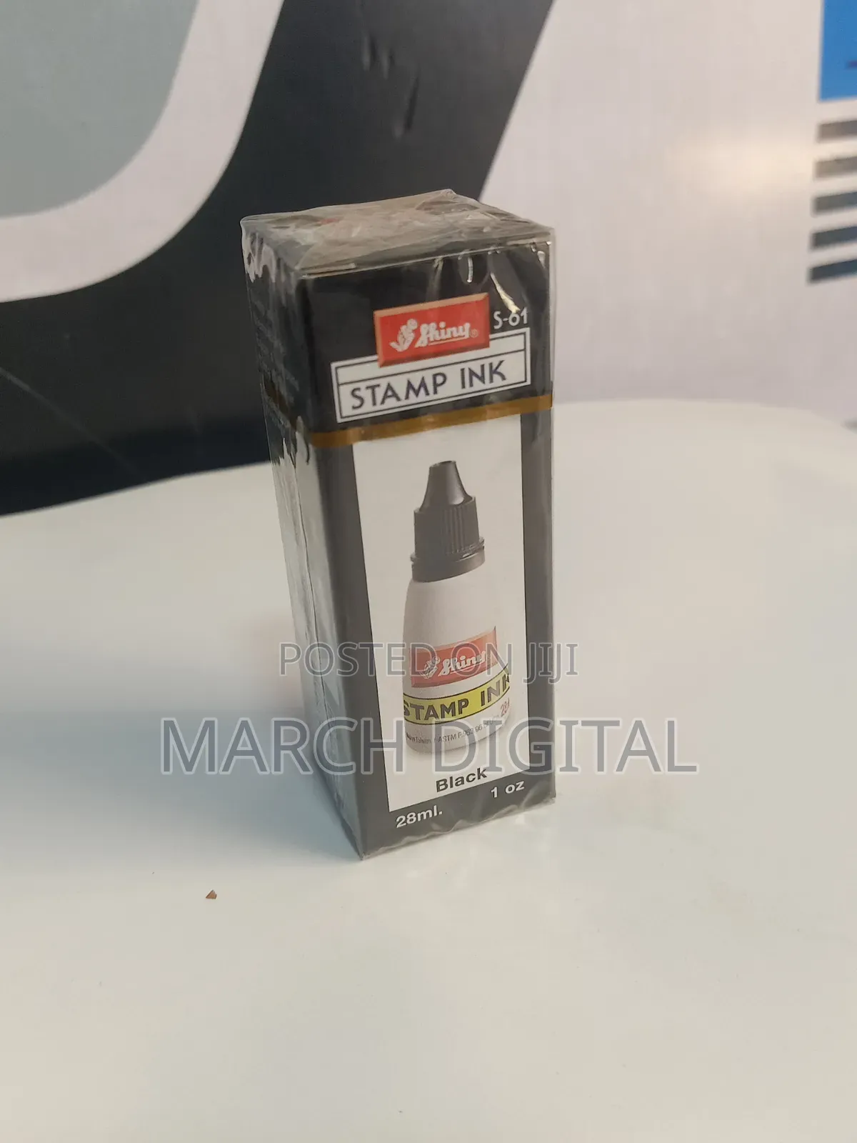 Stamp Ink (Shiny Brand)