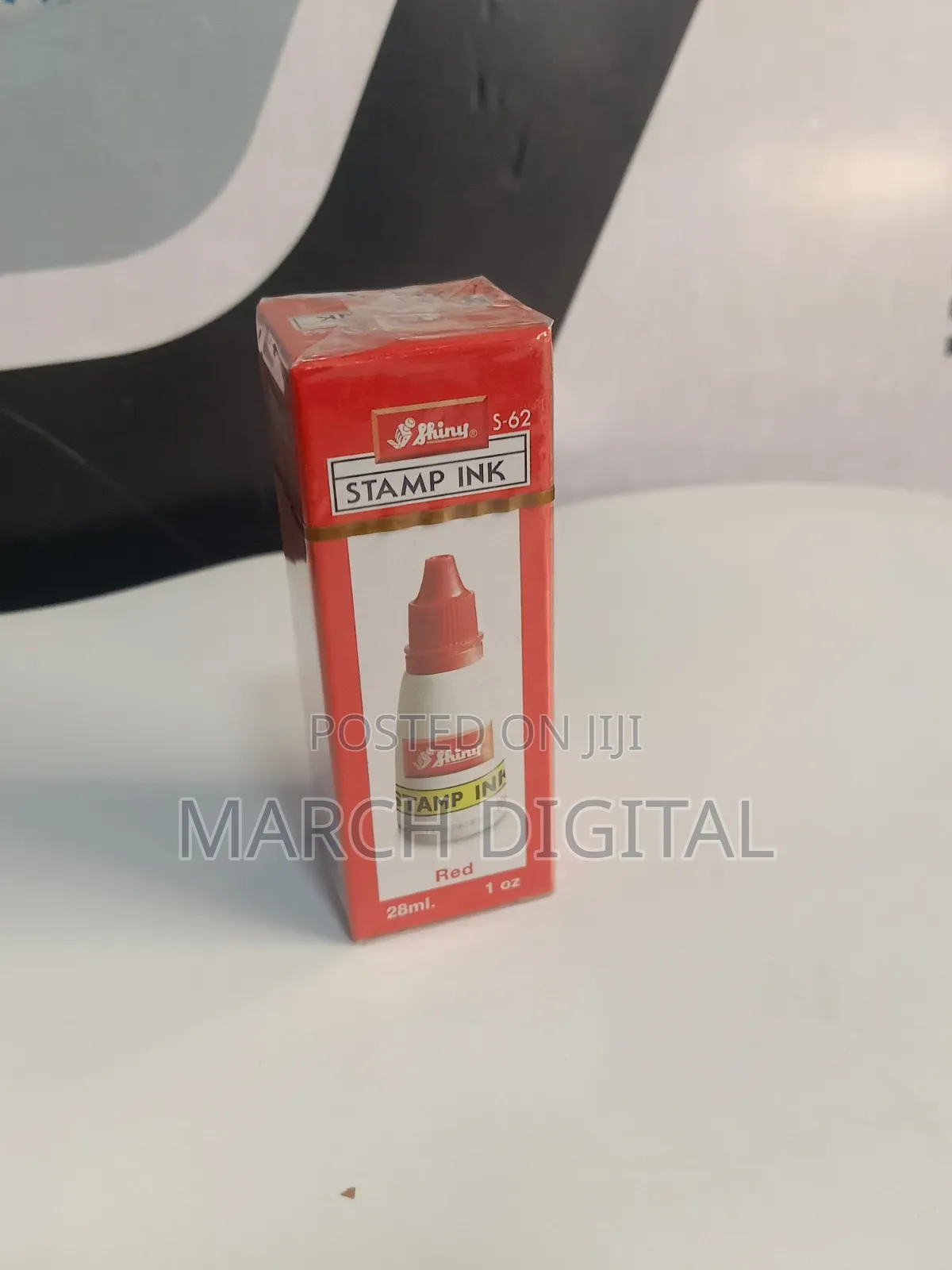 Stamp Ink (Shiny Brand)