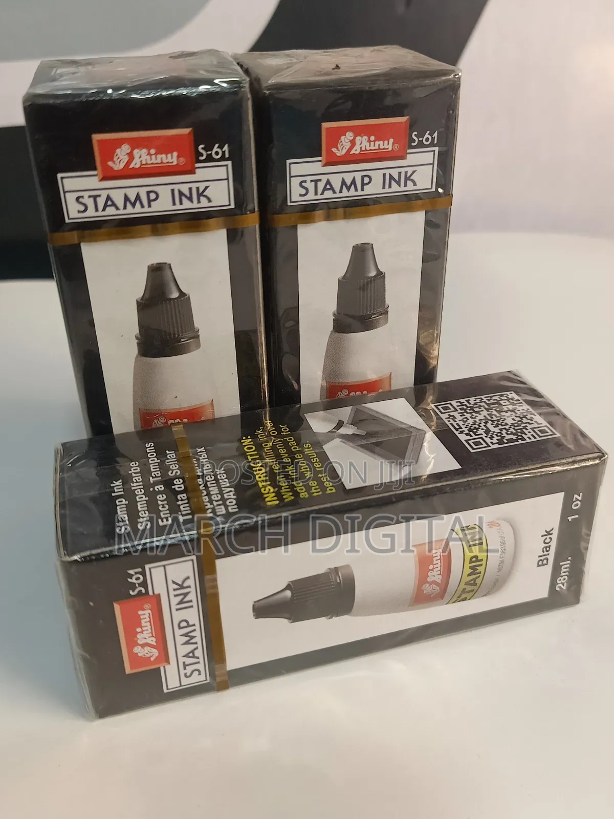 Stamp Ink (Shiny Brand)