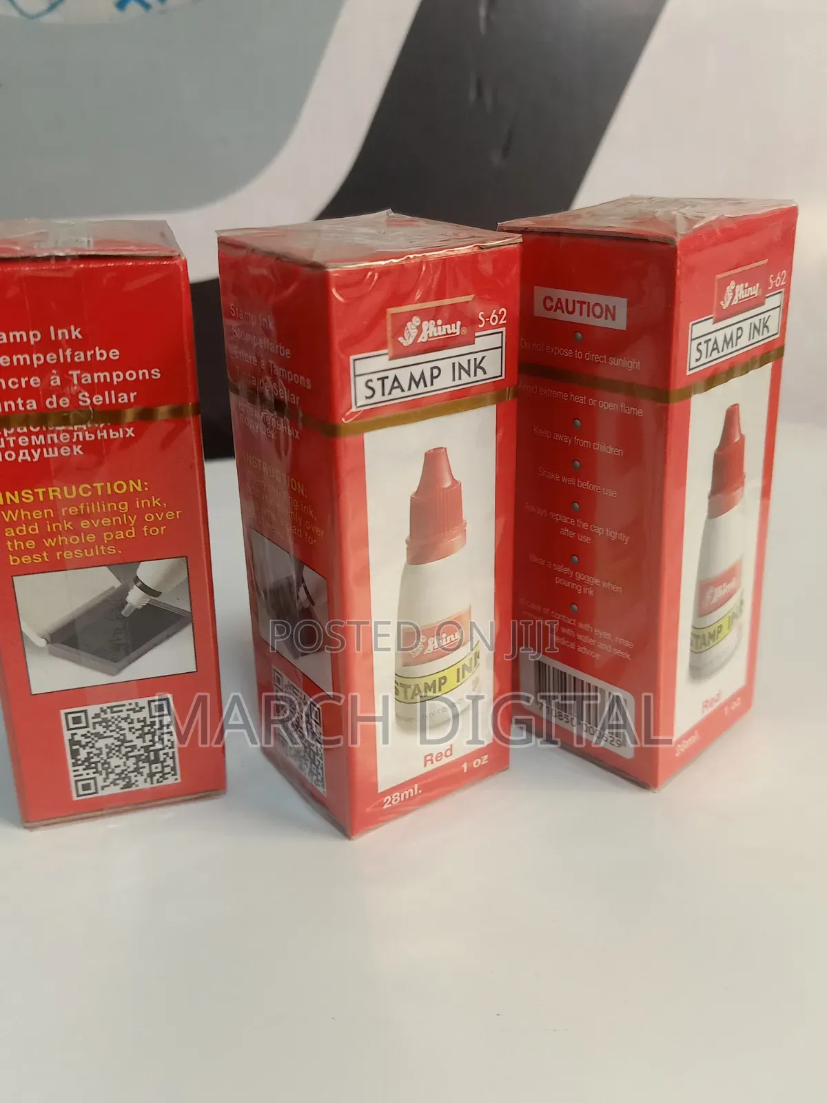 Stamp Ink (Shiny Brand)