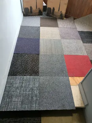 Commercial Carpet Tiles – Smart Flooring for Corporate Spaces