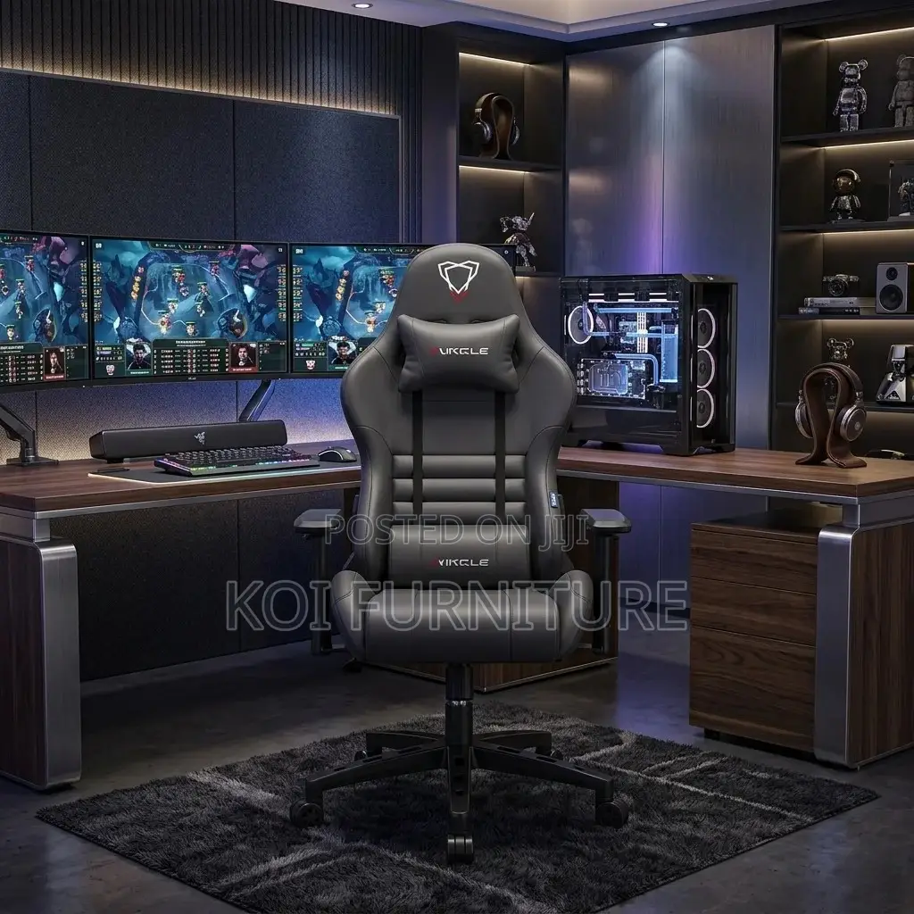 Office Chairs; Ergonomic Leather Studios Gaming Chairs