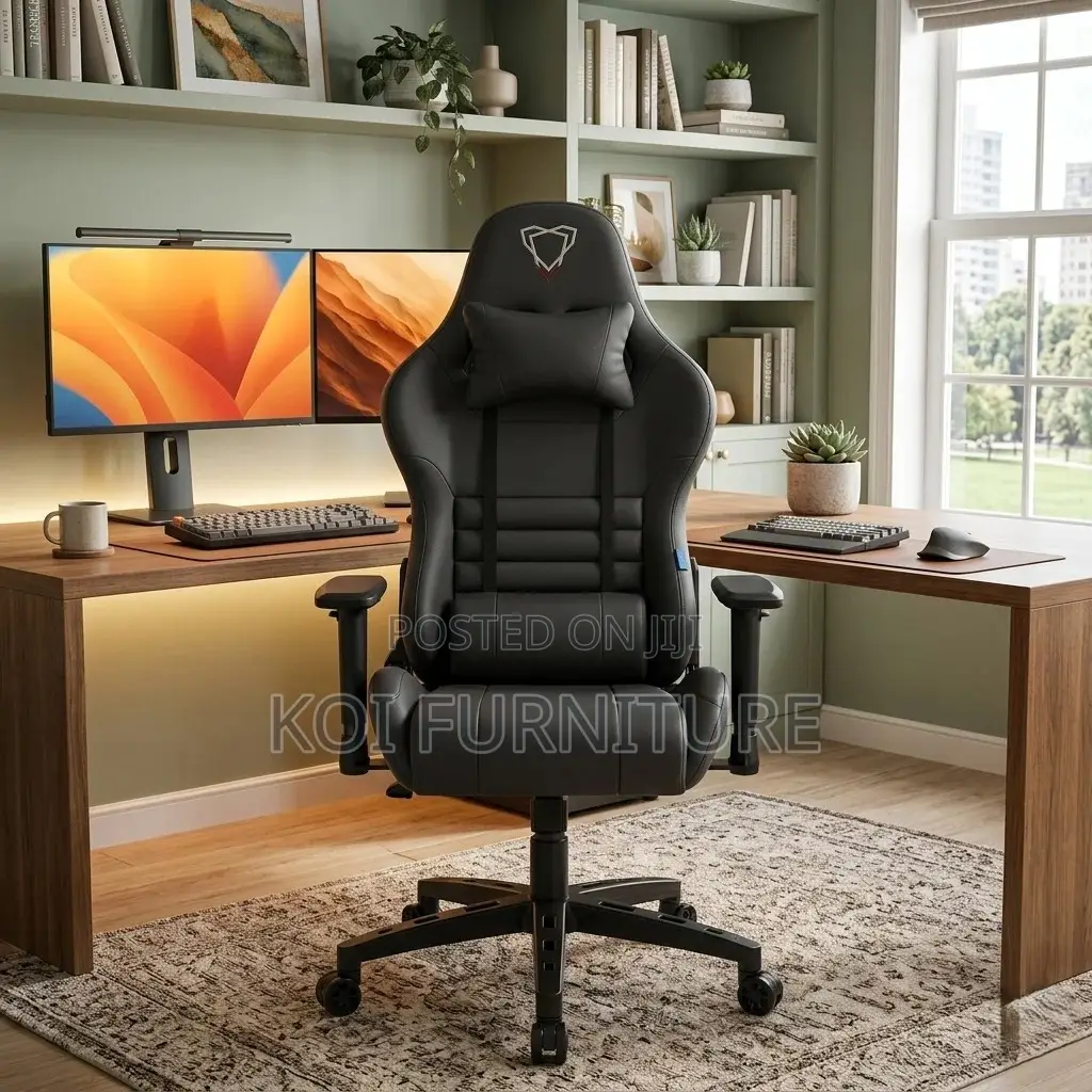 Office Chairs; Ergonomic Leather Studios Gaming Chairs