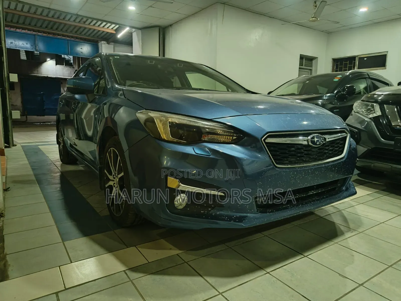 Subaru Impreza 2019 Blue