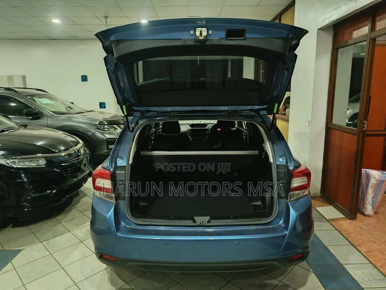 Subaru Impreza 2019 Blue