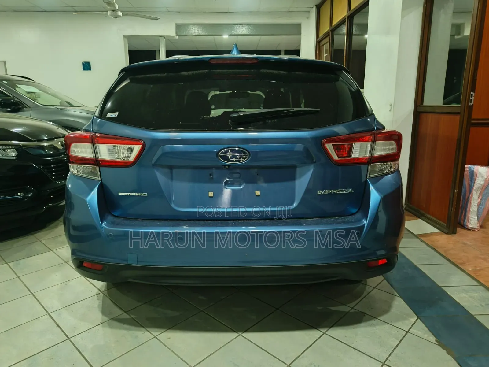 Subaru Impreza 2019 Blue