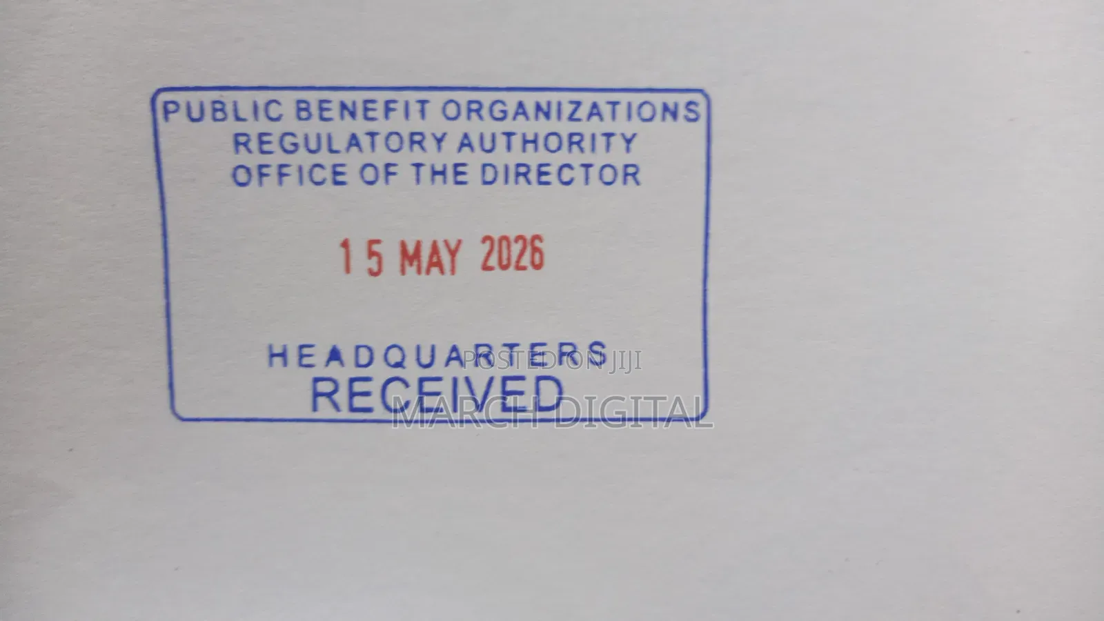 S - 830 Stamp