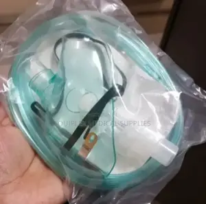 Adult Oxygen Mask (Adjustable Strap)