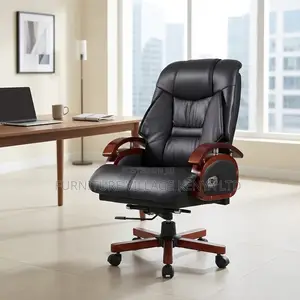 Pu Leather Office Manager Seat.