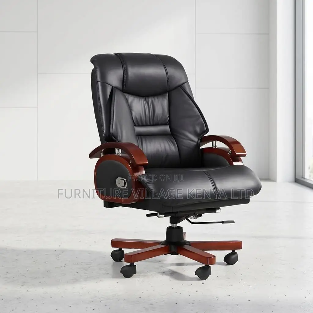 Pu Leather Office Manager Seat.