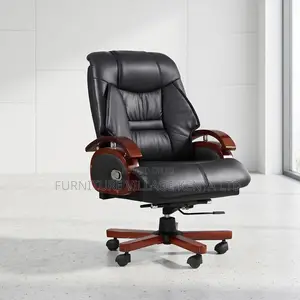 Pu Leather Office Manager Seat.
