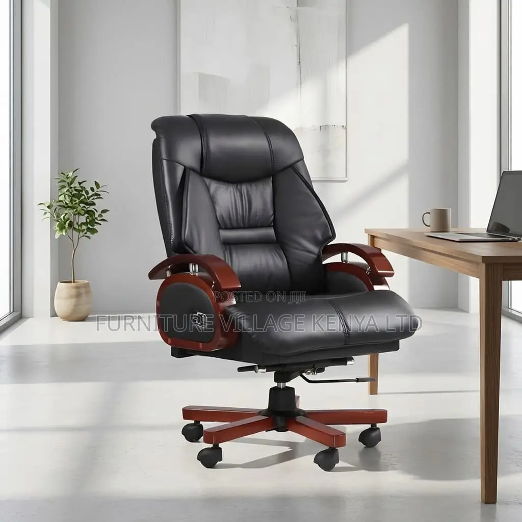Pu Leather Office Manager Seat.