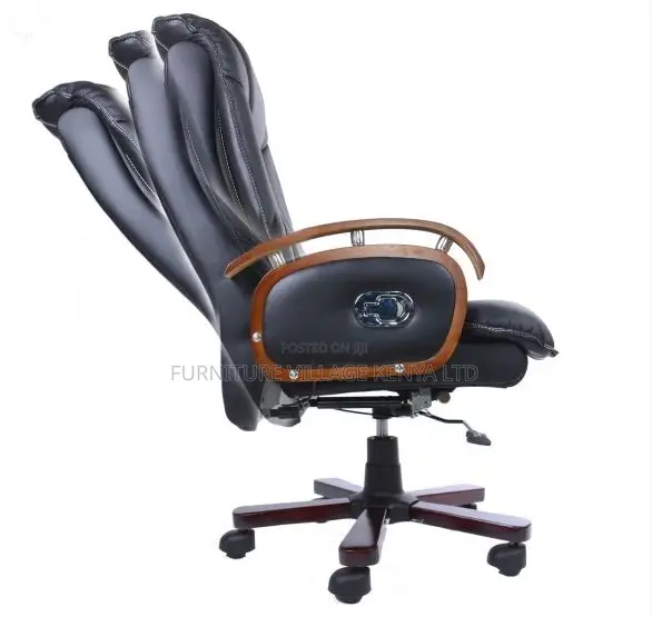 Pu Leather Office Manager Seat.