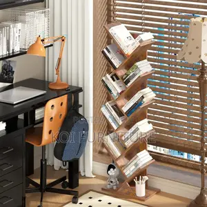 Storage Units; Home Office Tree-like Bookshelf Units