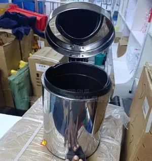 Quality 5l Stainless Steel Waste Bin (Durable)