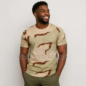 Tactical Outdoor T-shirts-desert Camouflage