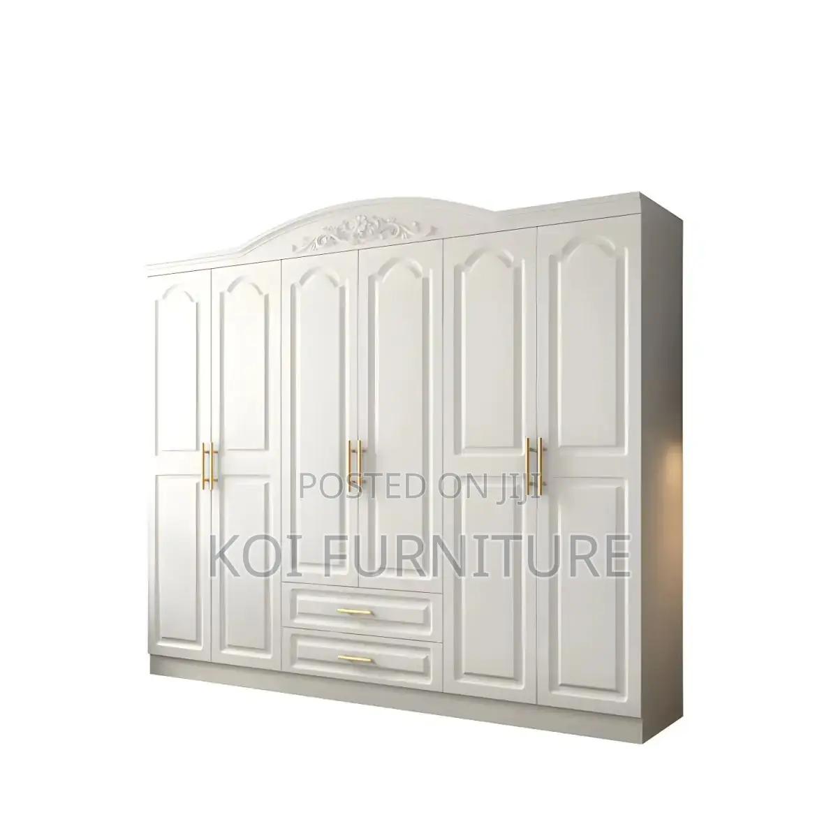 Bedroom Three Doors Storage Warddrobre