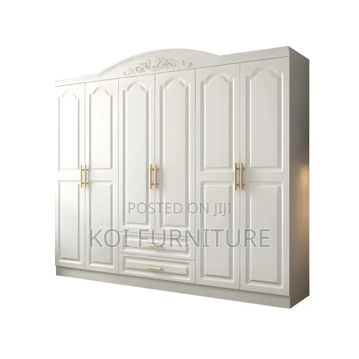 Bedroom Three Doors Storage Warddrobre