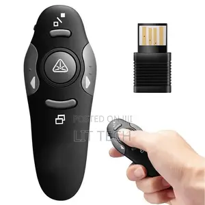 Wireless Laser Presenter Pointer
