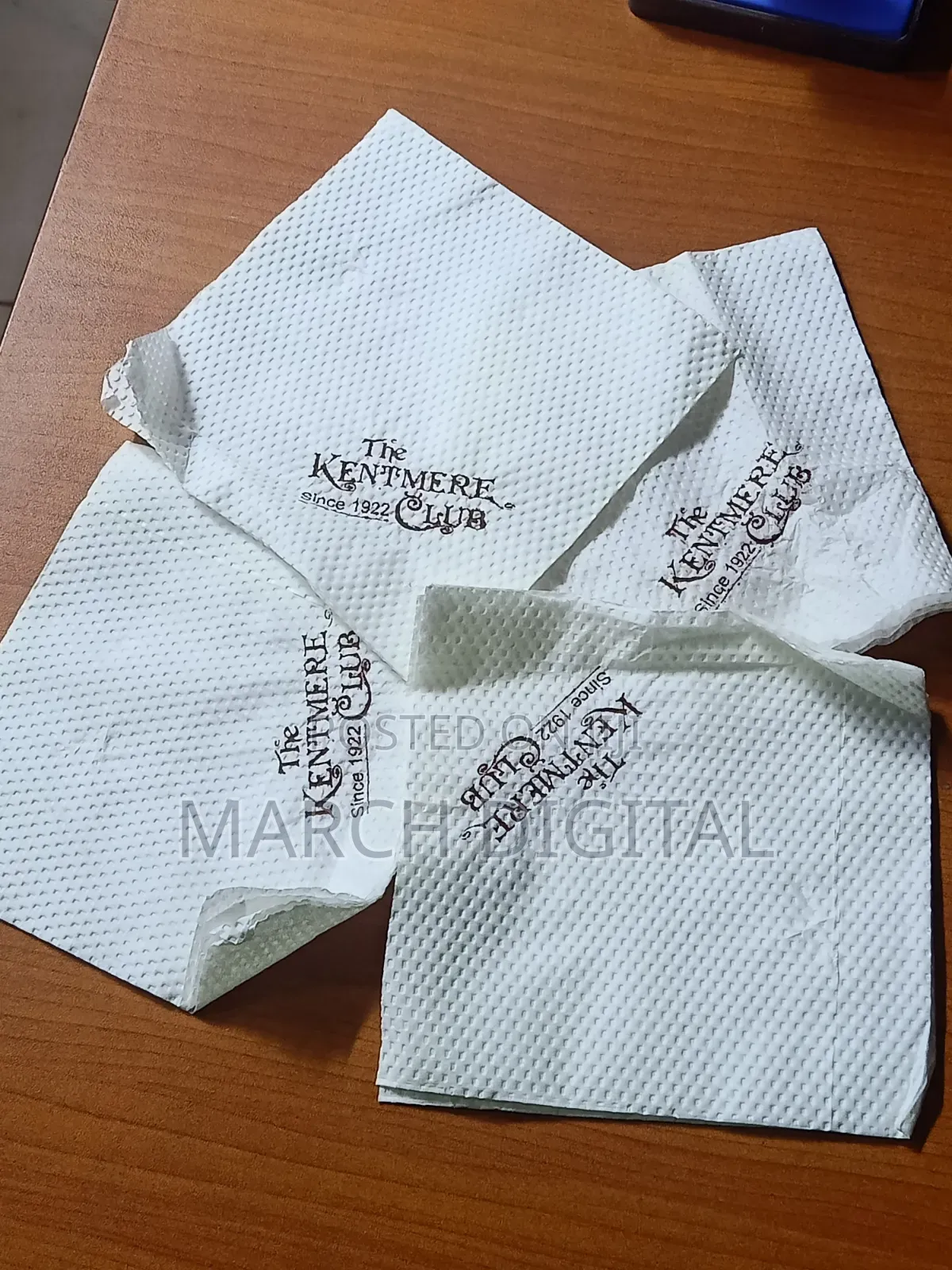 Serviette Branding