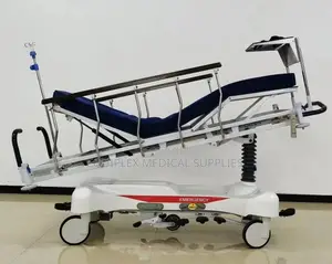 Hydraulic Patient Transfer Stretcher (Height Adjustable)