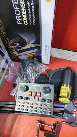 V8sk Professional Condenser Microphone – Crystal Clear Sound V8sk