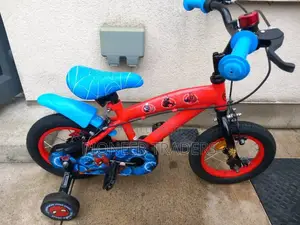 Spider Man Bike Size 16