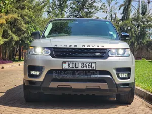 Land Rover Range Rover Sport 2016 Gold