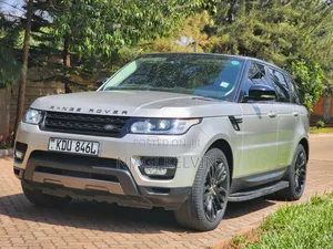 Land Rover Range Rover Sport 2016 Gold