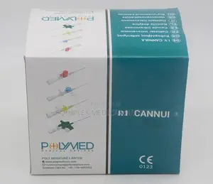 Blue Iv Cannula / G22 Iv Branullar (100s)
