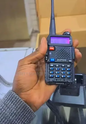 Uv5r Walkie Talkies Radio Call