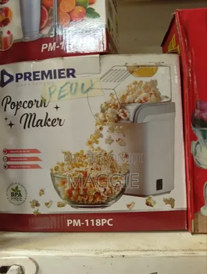 Popcorn Maker Pm-118 Pc