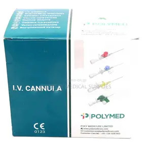 Pink Iv Cannula / G20 Iv Branullar (100s)