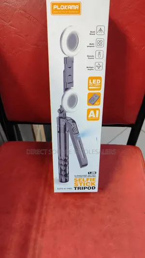 Ai Plokama Professional Adjustable Tripod Stand for Phones Cameras