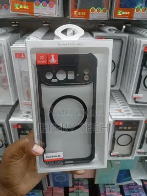 Xundd Brand Magsafe Shockproof Case for the Google Pixel 9 Pro Xl.