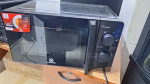 Microwave With Knobs