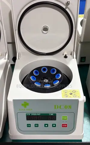Digital 8 Tube Centrifuge With High Speed Motor