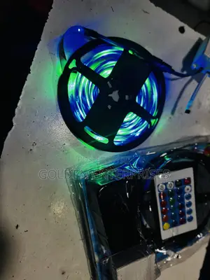 Light Up Your Room With 5m RGB Led Strip Lights