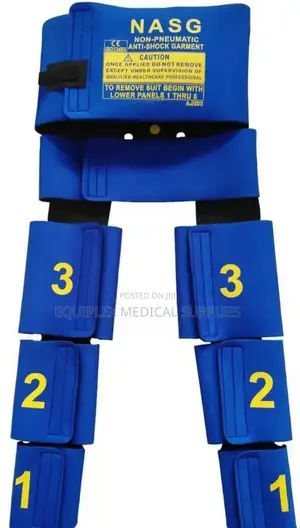 Blue Quality Nasg Garment (Non Pneumatic Anti-Shock Garment)*