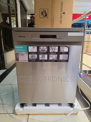 Hisense Dishwasher Free Standing 13 Place Setting With 8 Programs